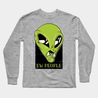 I hate people Long Sleeve T-Shirt